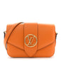 Smooth Calfskin LV Pont 9 Summer Gold