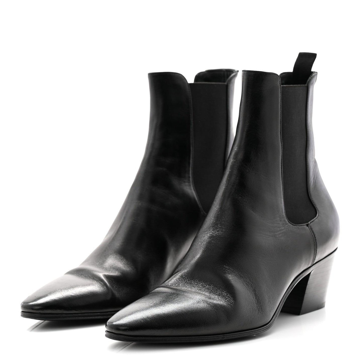 Incrociato Muriel Vassili 60 Ankle Boots 39.5 Black