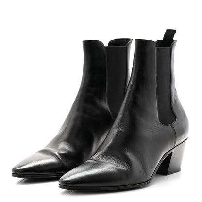 Incrociato Muriel Vassili 60 Ankle Boots 39.5 Black
