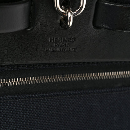 Military Toile Vache Hunter Herbag Zip PM 31 Black