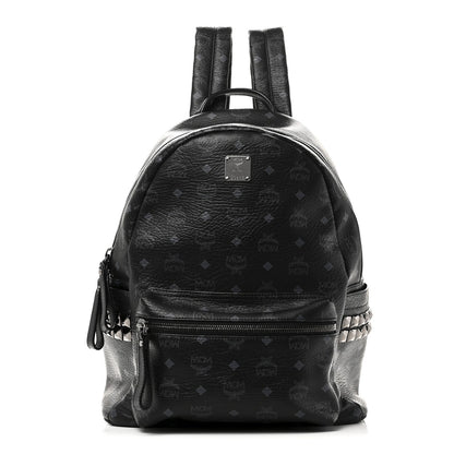 Visetos Medium Side Studs Stark Backpack Black