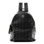 Visetos Medium Side Studs Stark Backpack Black