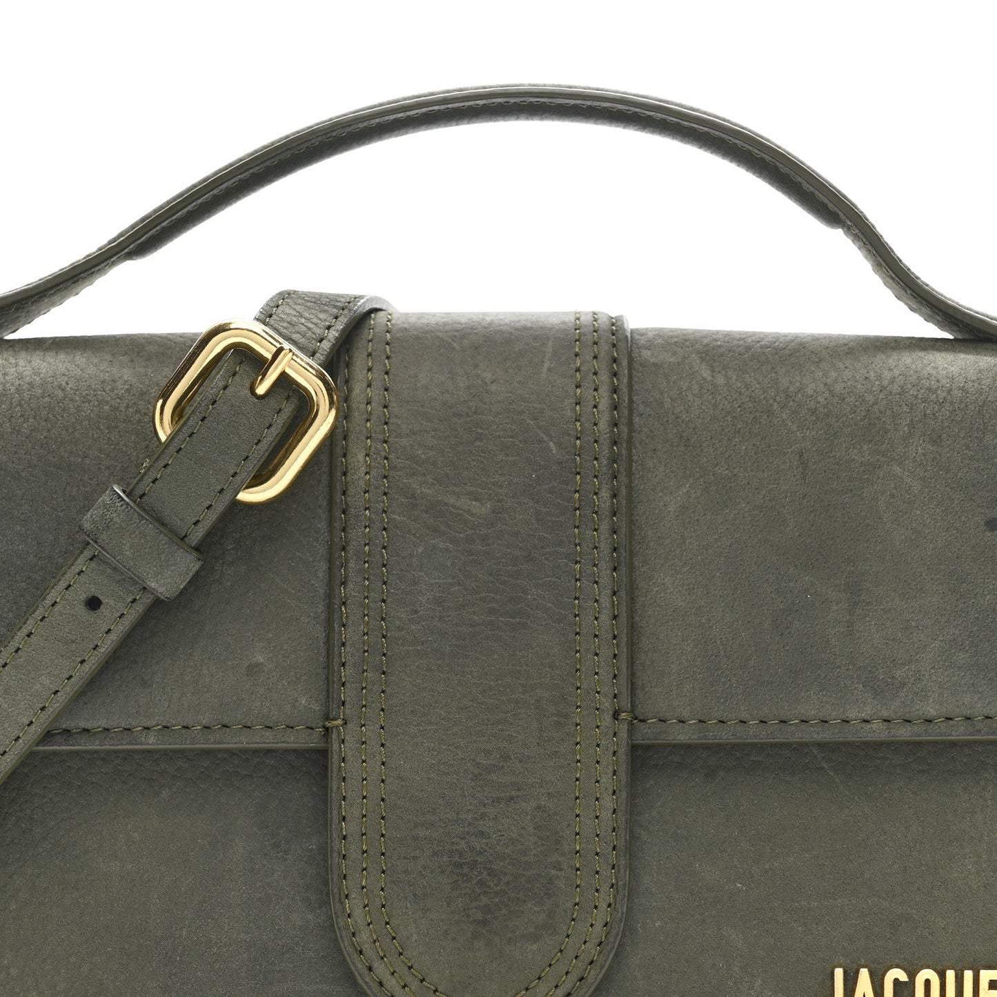 Nubuck Le Grand Bambino Dark Green