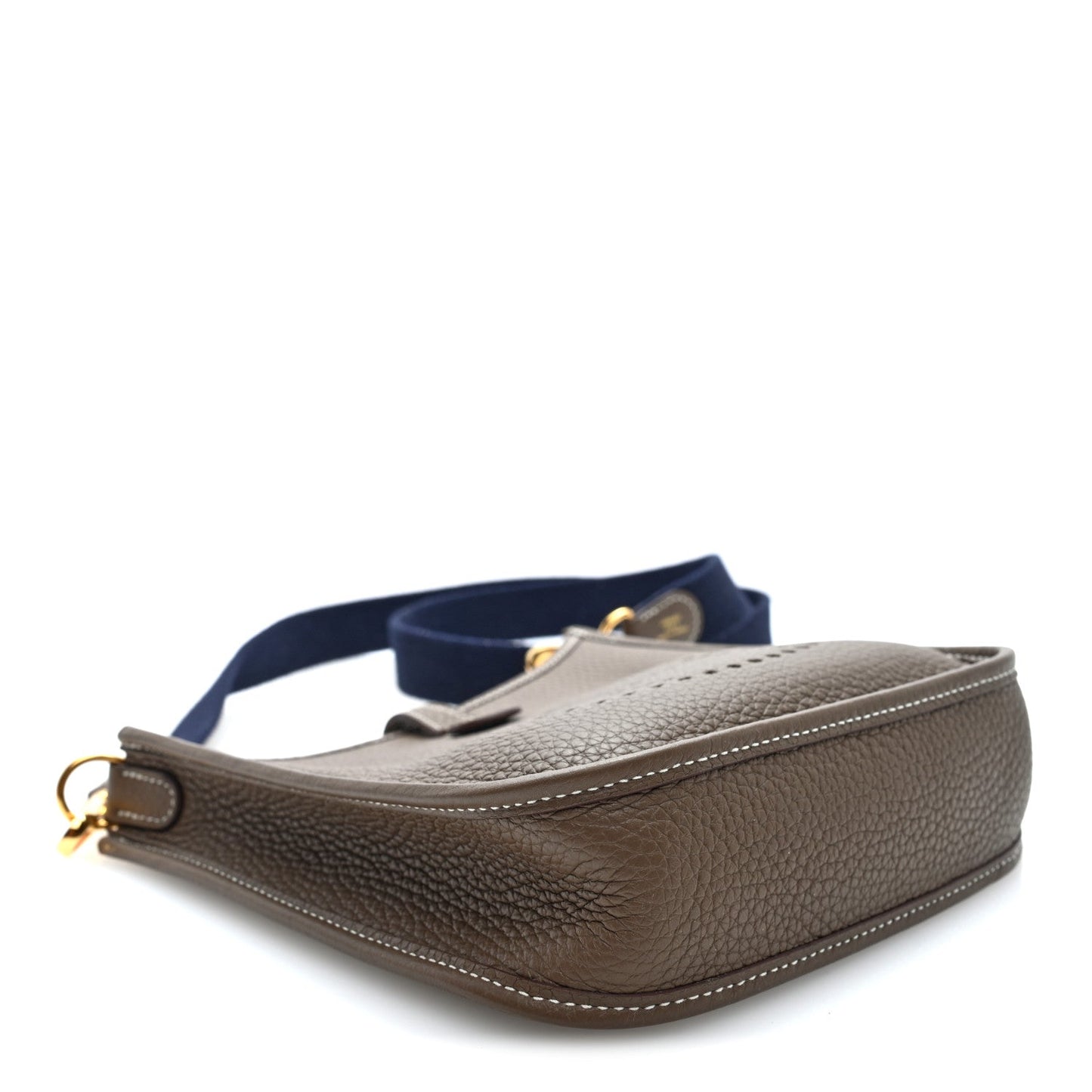 Taurillon Clemence Amazone Evelyne TPM Etoupe Bleu Indigo