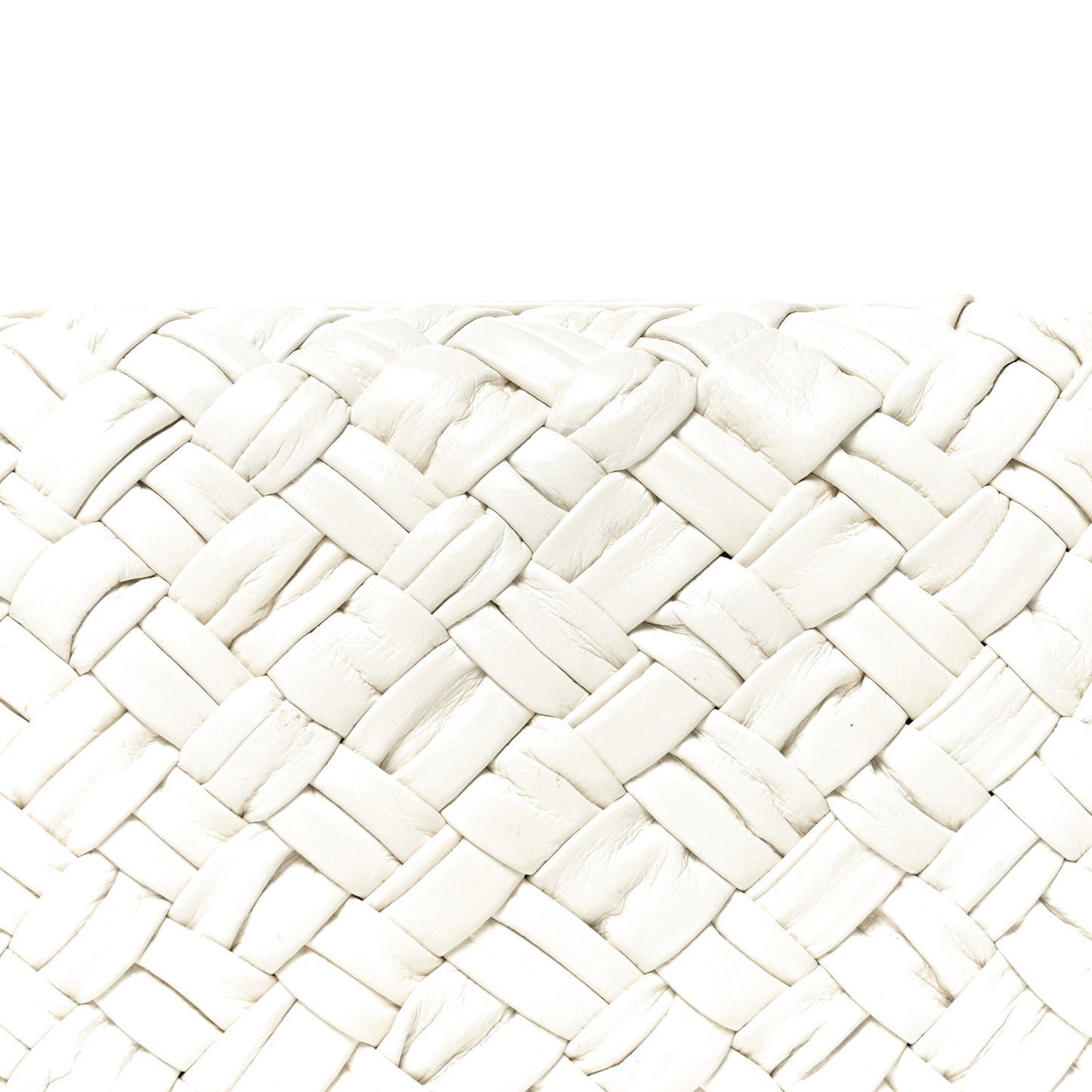 Foulard Intrecciato Knot On Strap White