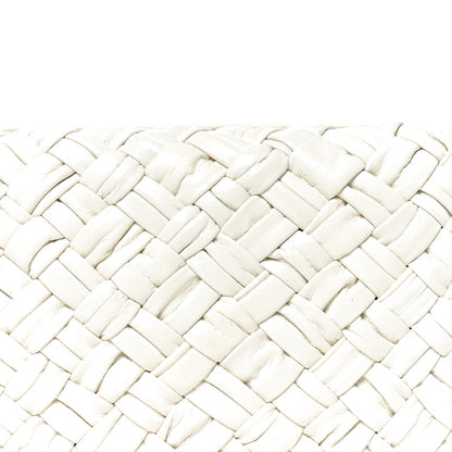 Foulard Intrecciato Knot On Strap White