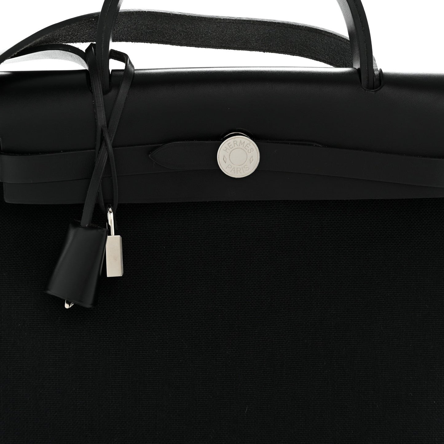 Military Toile Vache Hunter Herbag Zip PM 31 Black