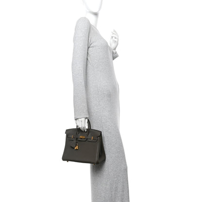 Togo Birkin 25 Eucalyptus