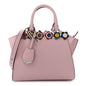 Vitello Dolce Plexiglass Flowerland Studded Mini 3Jours Tote Peonia Multicolor
