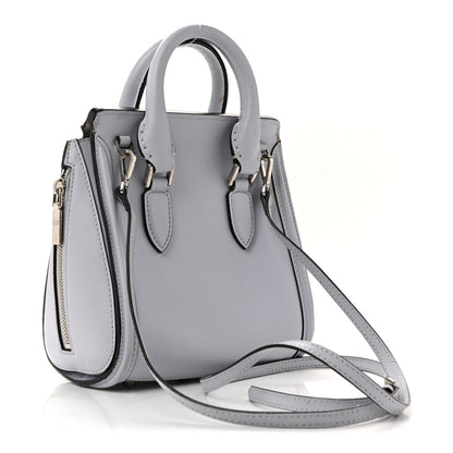 Calfskin Mini Heroine Light blue