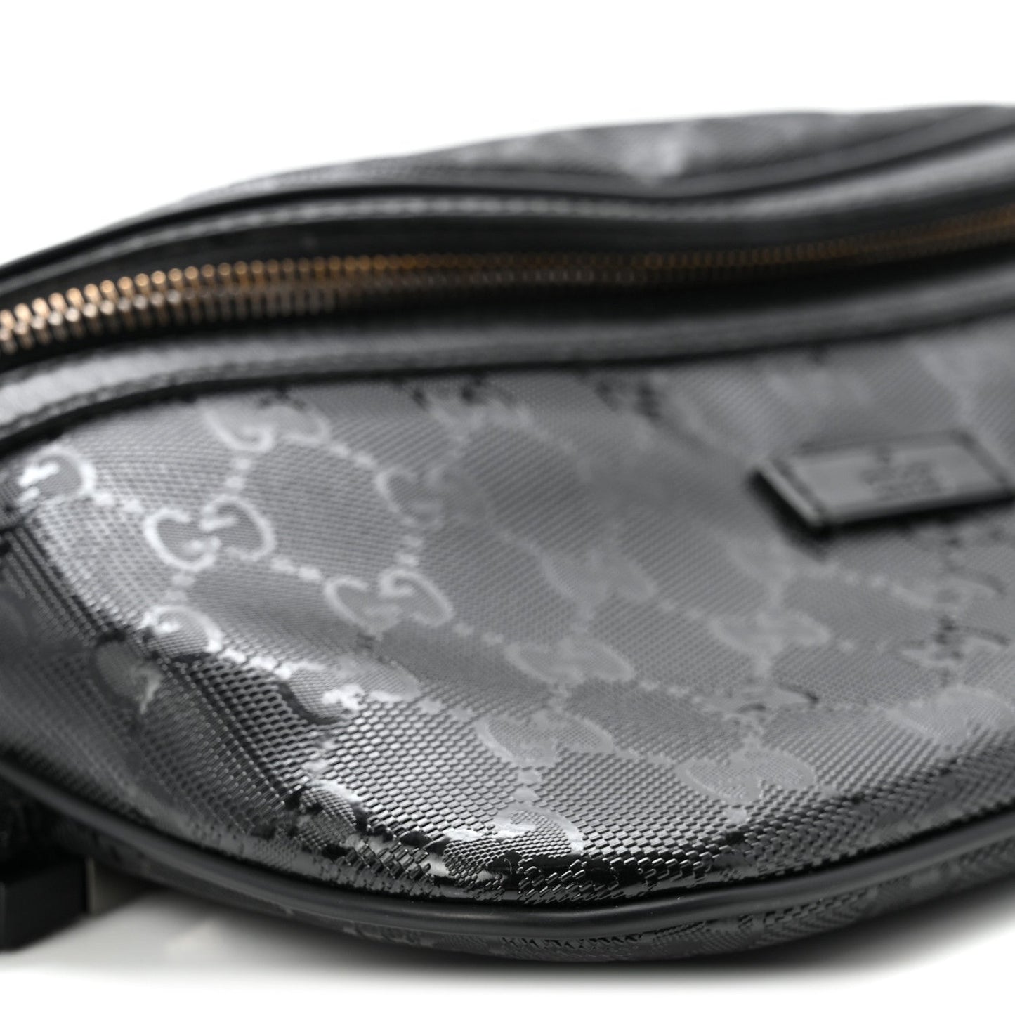 Imprime Monogram Belt Bag Black
