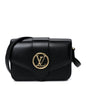 Smooth Calfskin LV Pont 9 Black