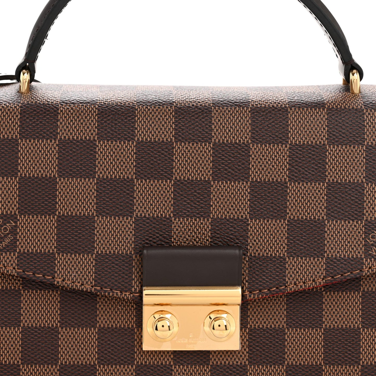 Damier Ebene Croisette