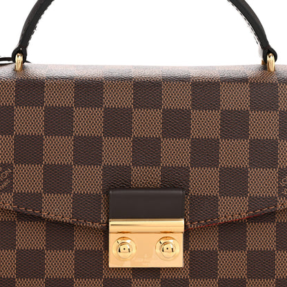 Damier Ebene Croisette