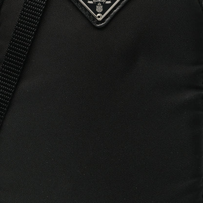 Tessuto Nylon Pocket Mini Bag Black