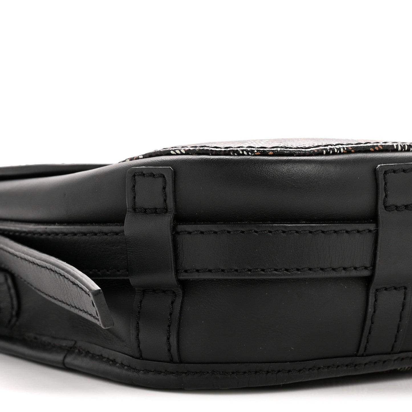 Goyardine Belvedere II PM Messenger Bag Black