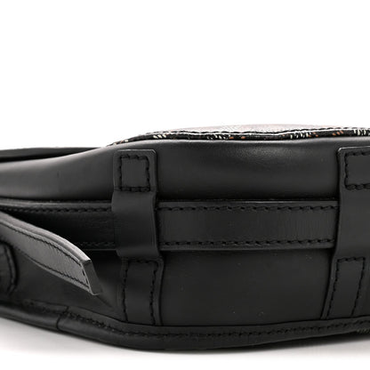 Goyardine Belvedere II PM Messenger Bag Black