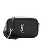 Grain De Poudre Matelasse Monogram Mini Lou Camera Bag Black