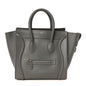 Smooth Calfskin Mini Luggage Grey