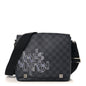 Damier Graphite Logo District PM Grey