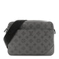 Calfskin Monogram Shadow Trio Messenger Anthracite Gray