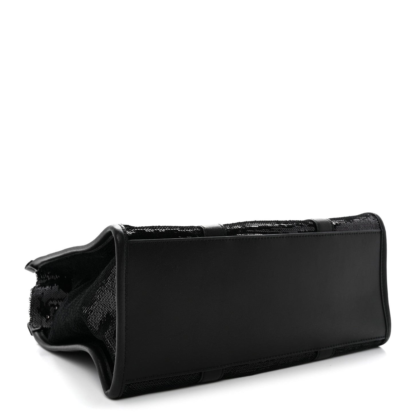 Sequin Medium The Tote Bag Black