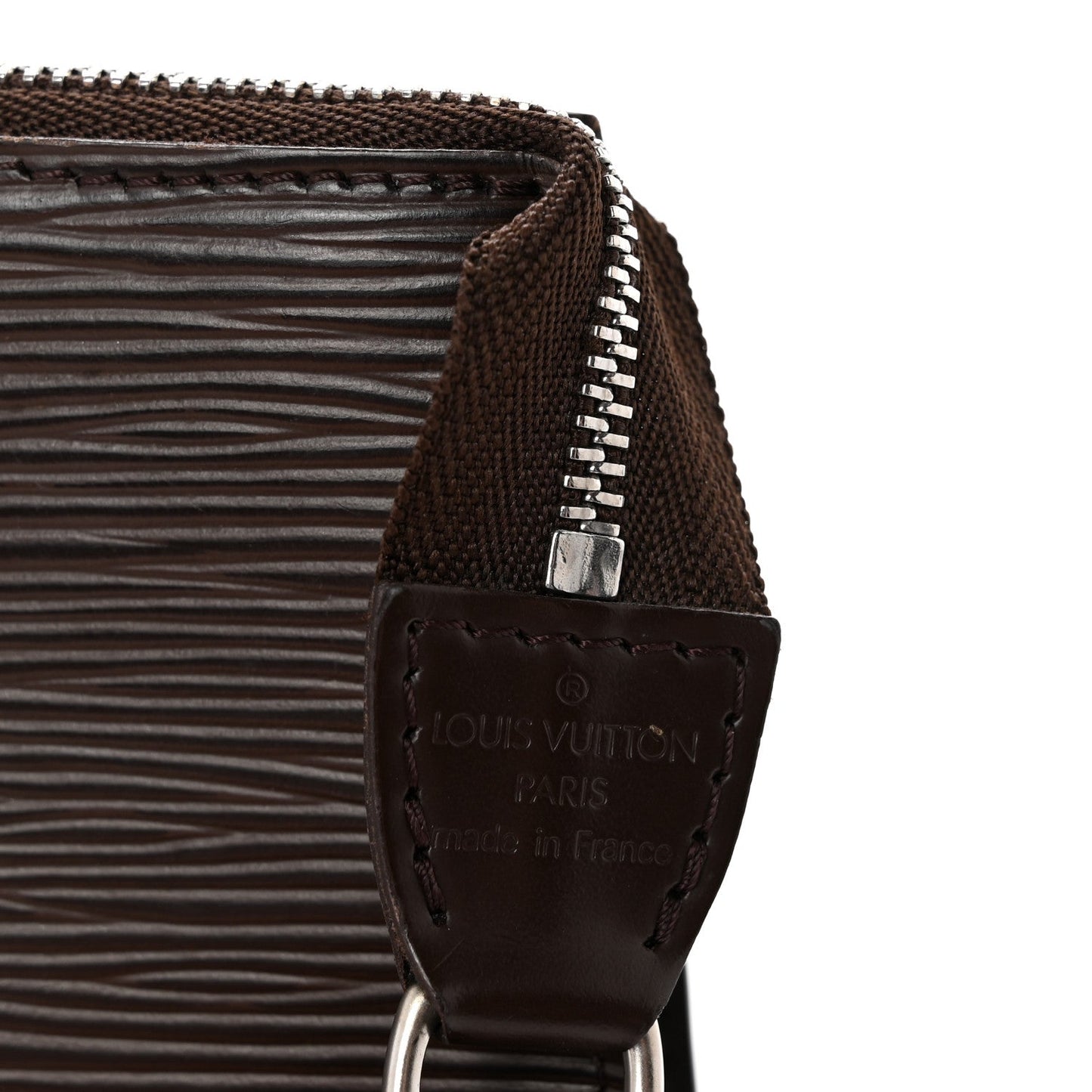 Epi Pochette Accessories 24 Moka