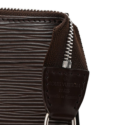Epi Pochette Accessories 24 Moka