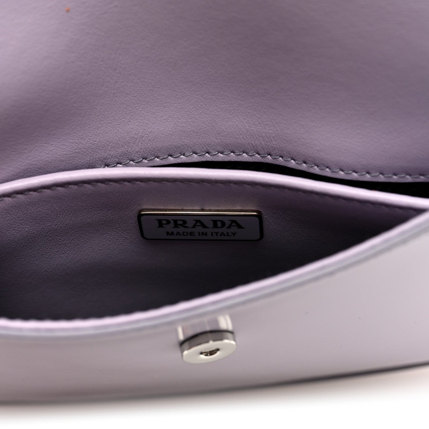 Spazzolato Cleo Flap Shoulder Bag Fiordaliso