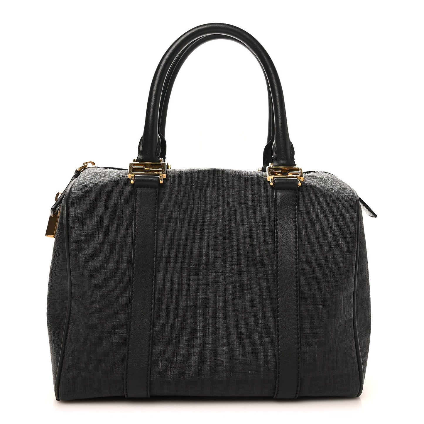 Zucchino Spalmati Vitello Small Boston Black