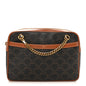 Triomphe Canvas Calfskin Medium Patapans Tan