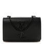 Grain De Poudre Small Monogram Monochrome Kate Satchel Black