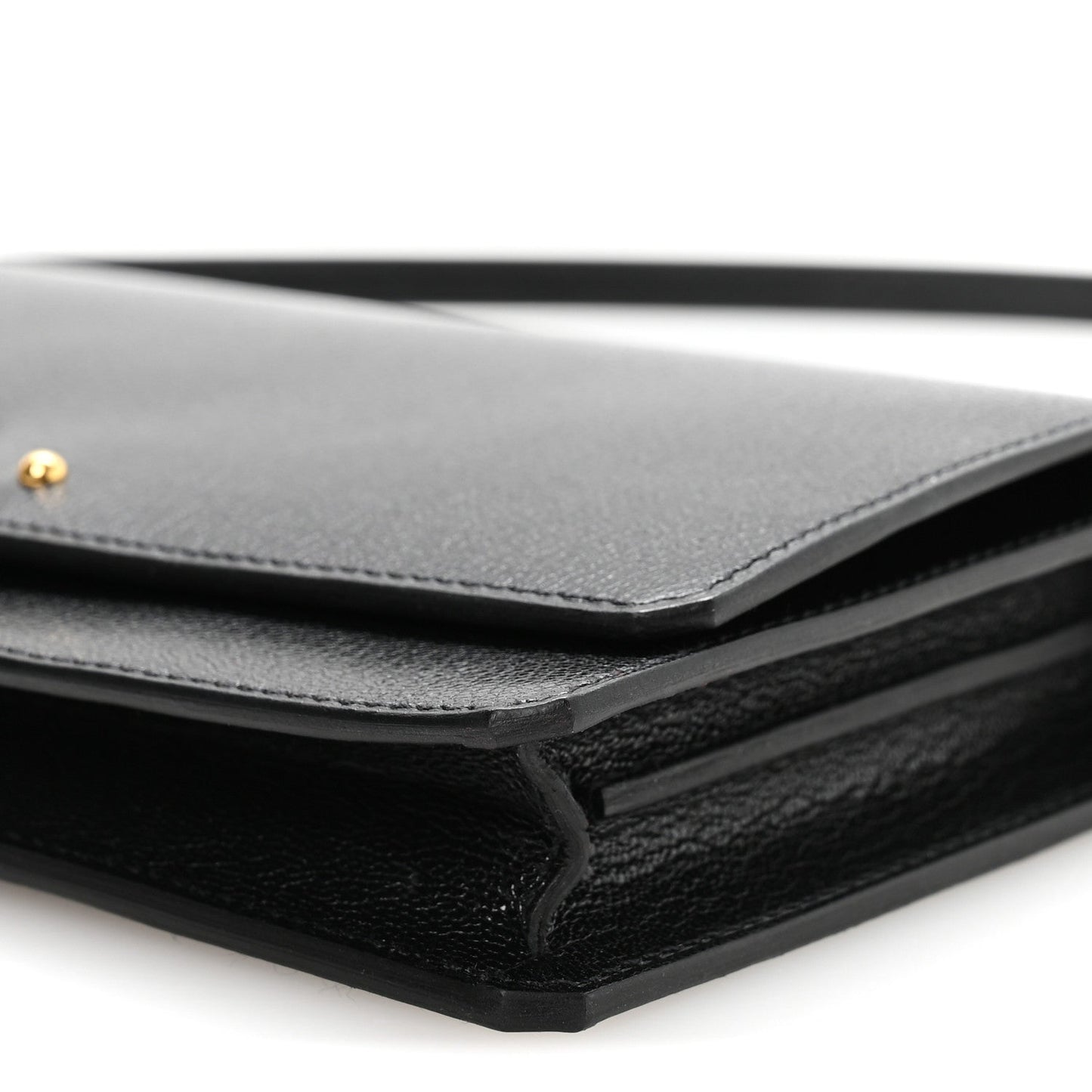 Chevre Chamkila Medor To Go Wallet  Black