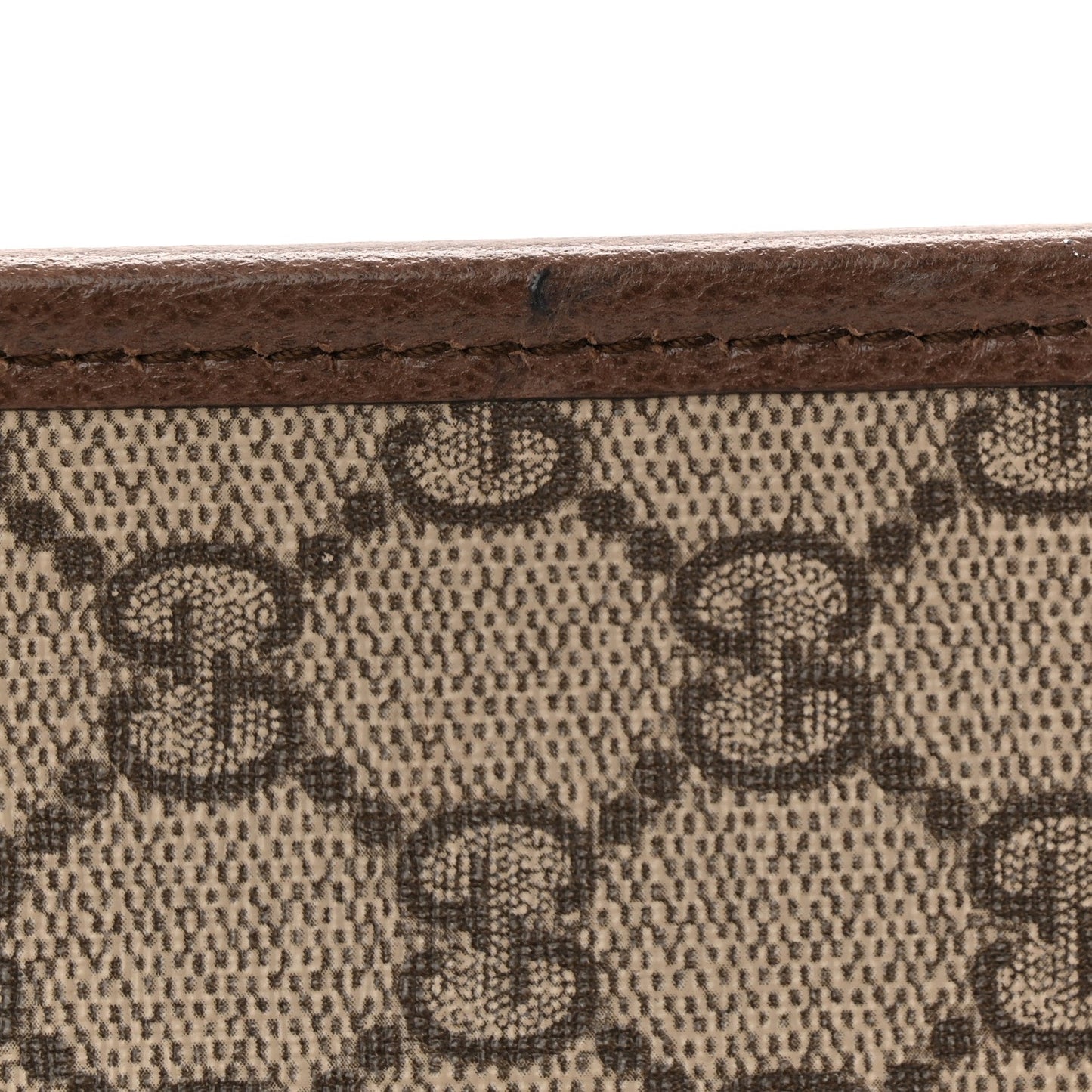 GG Supreme Monogram Web Medium Neo Vintage Flap Messenger Bag Beige New Acero