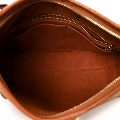 Empreinte Carryall PM Cognac