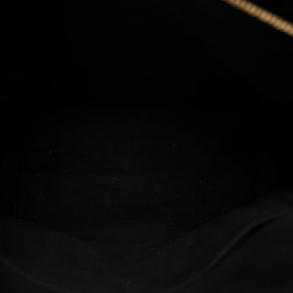 Cuir Taurillon Damier Ebene Normandy Black