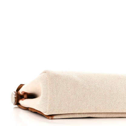 Military Toile Vache Hunter Herbag Zip Retourne 20 Ecru Beige Fauve