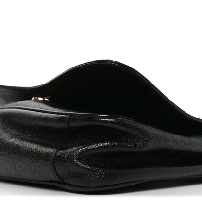 Buffalo Gancini Shoulder Bag Black