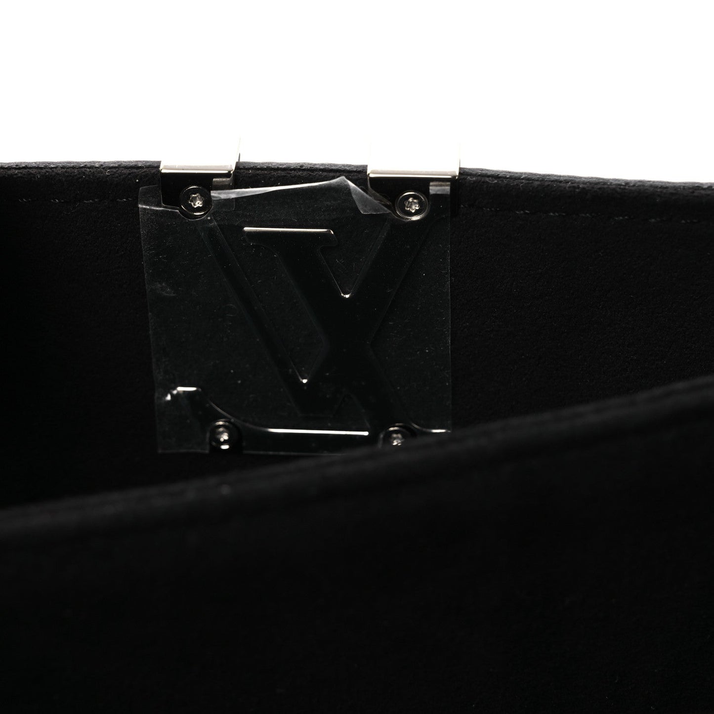Epi Grenelle Tote PM Black