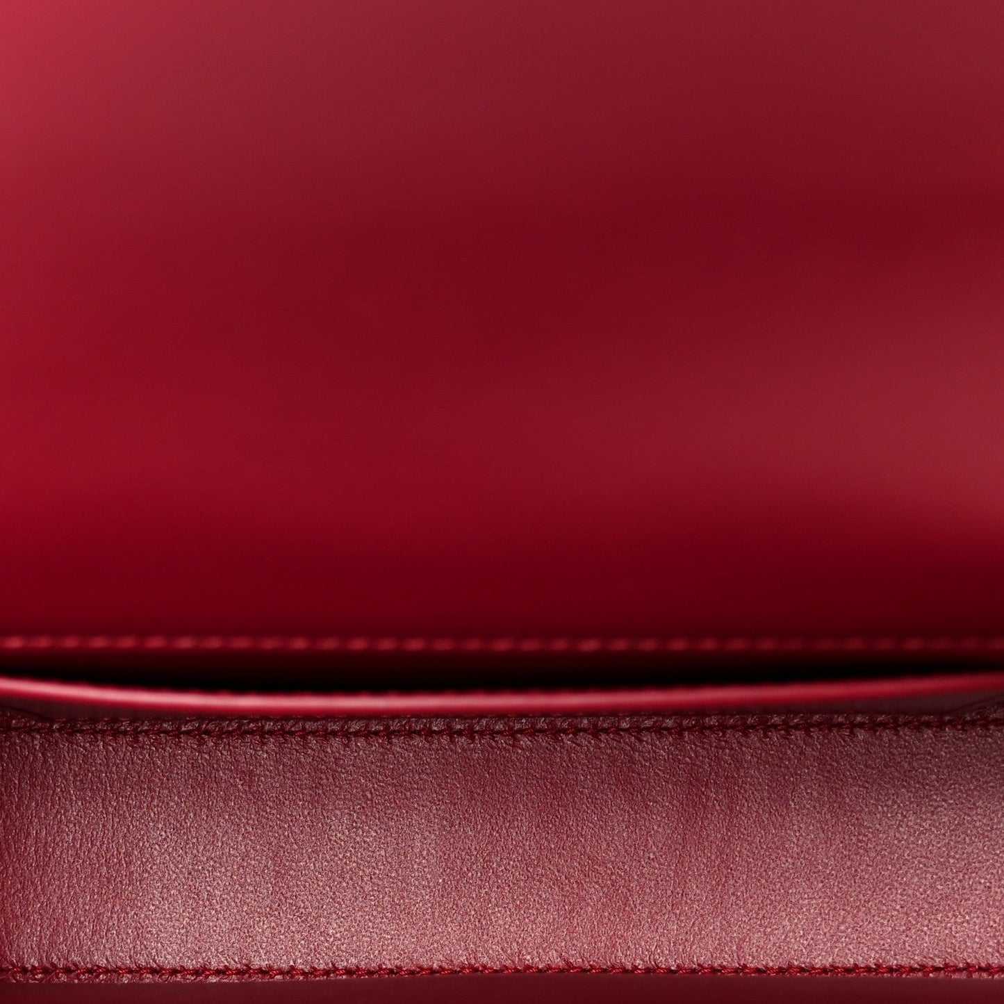 Box Calfskin Mini Voltaire Shoulder Bag Burgundy