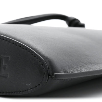 Smooth Calfskin Dice Pocket Black