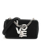 Canvas Printed Small Love Lola Bag Black
