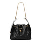 Caviar Quilted Small Chanel 25 Handbag Black