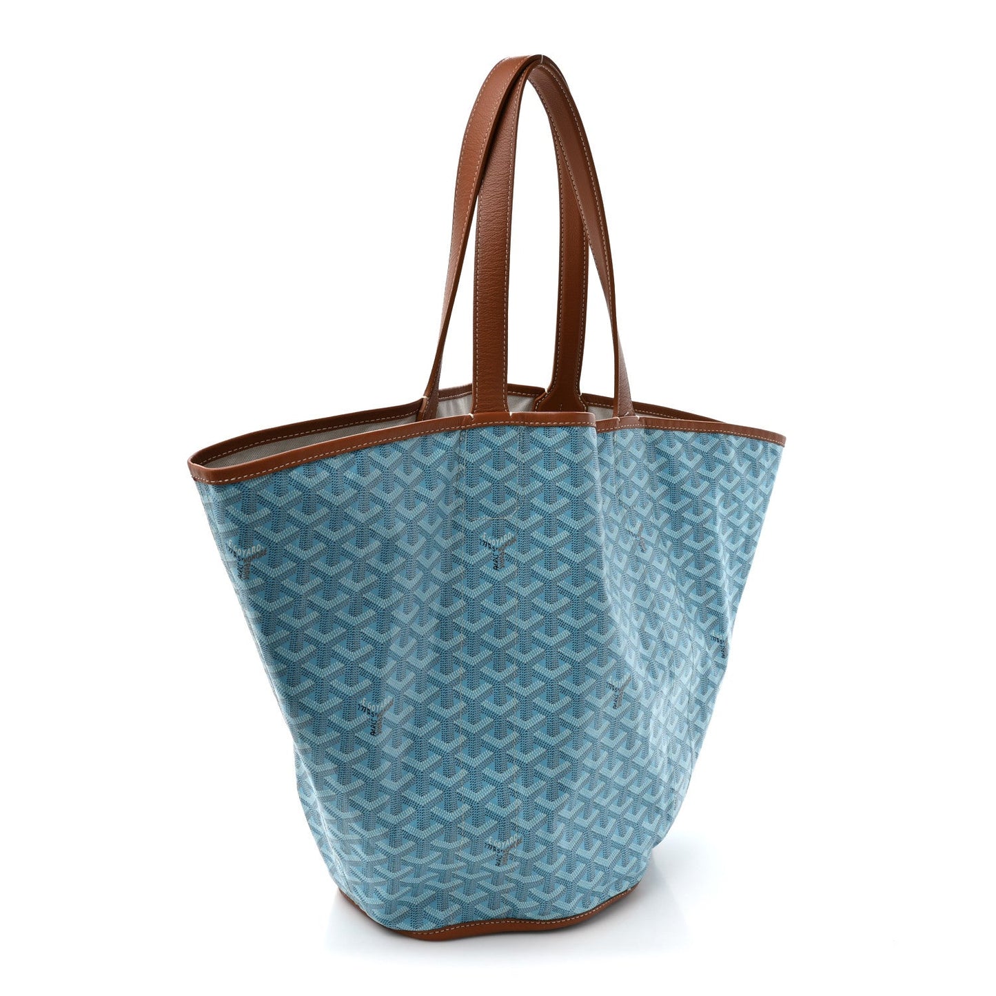 Goyardine Reversible Belharra Light Blue