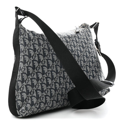 Monogram Messenger Blue