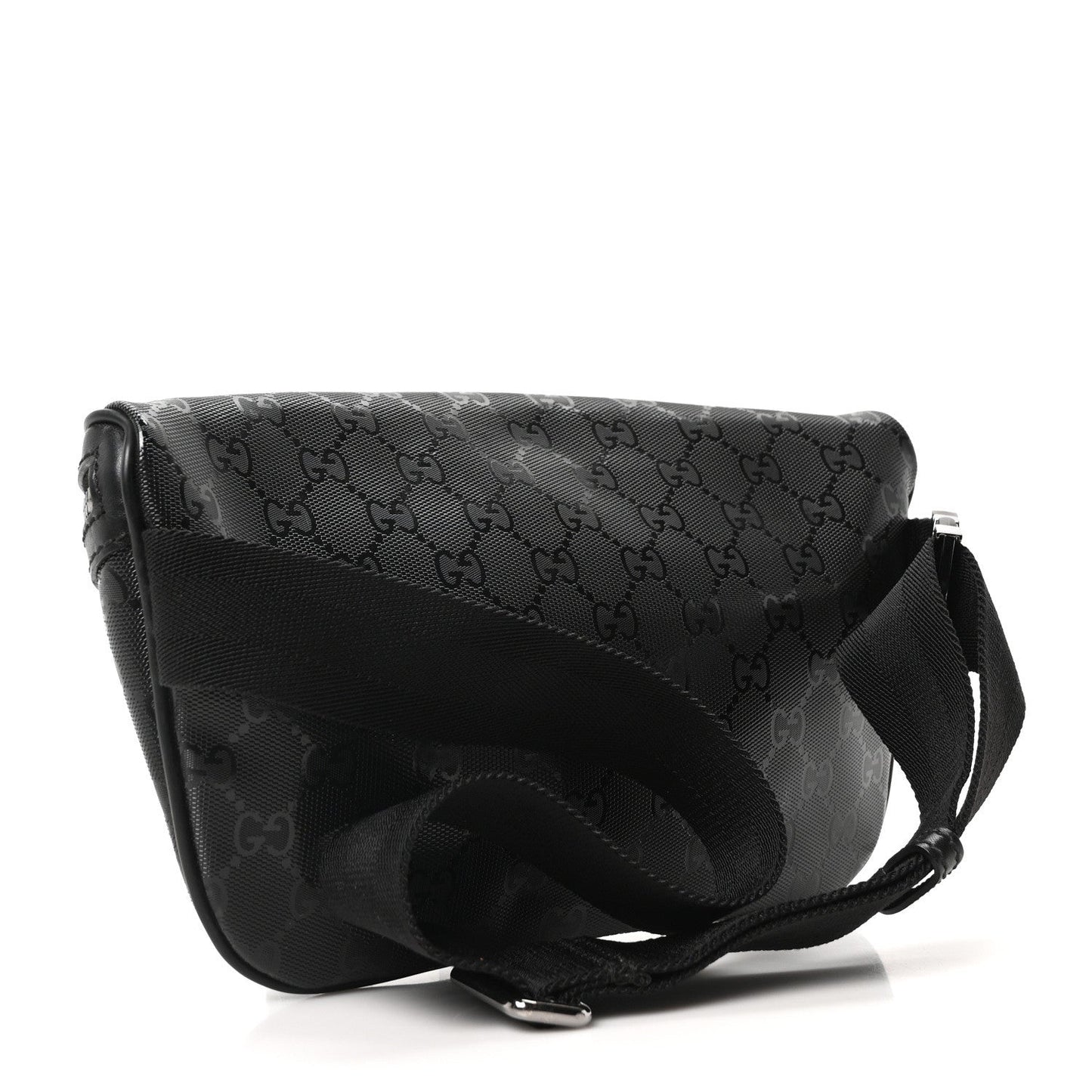 Imprime Monogram Belt Bag Black