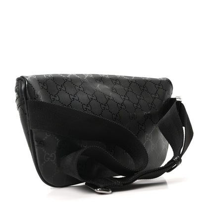 Imprime Monogram Belt Bag Black