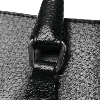 Cinghiale Triangle Tote Black