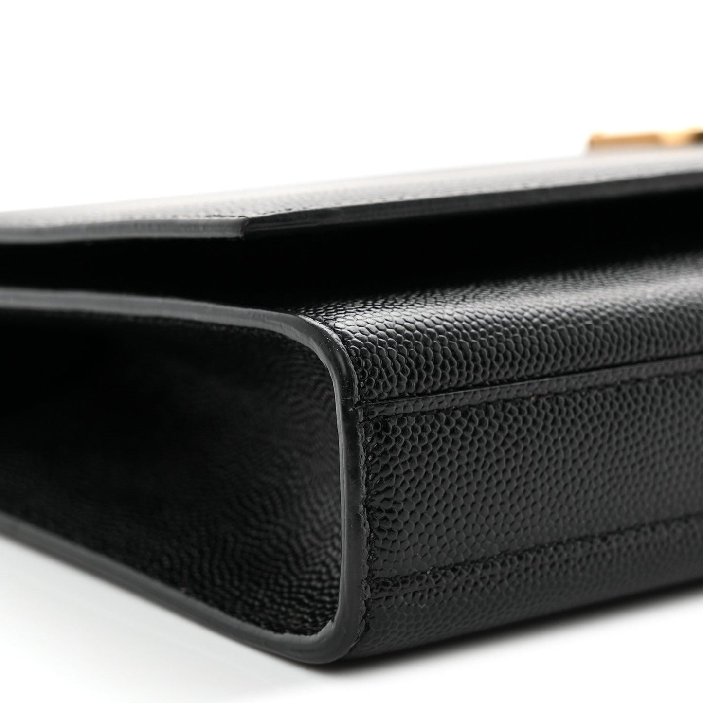 Grain De Poudre Monogram Cassandre Clutch Black