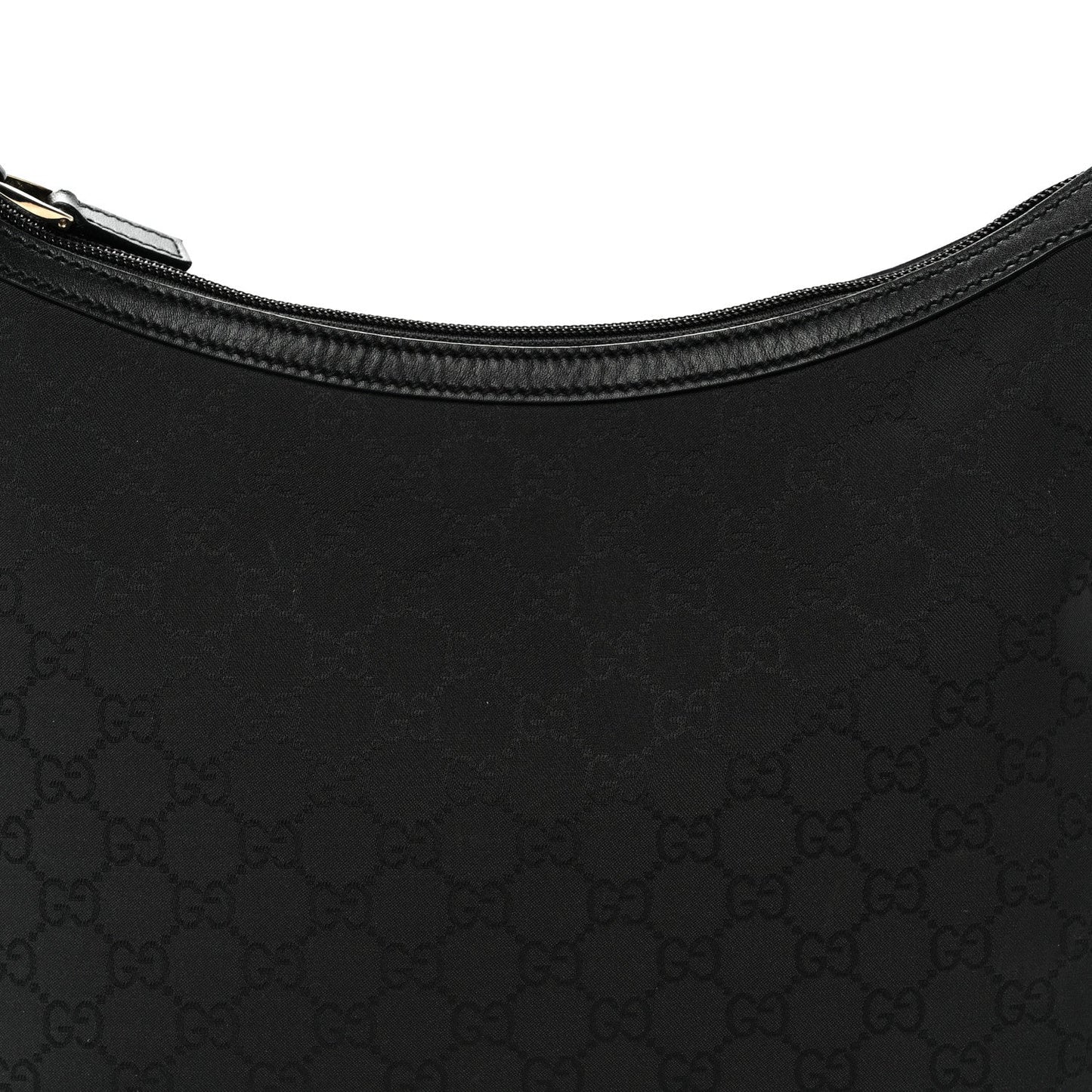 Canvas Shoulder Bag Black